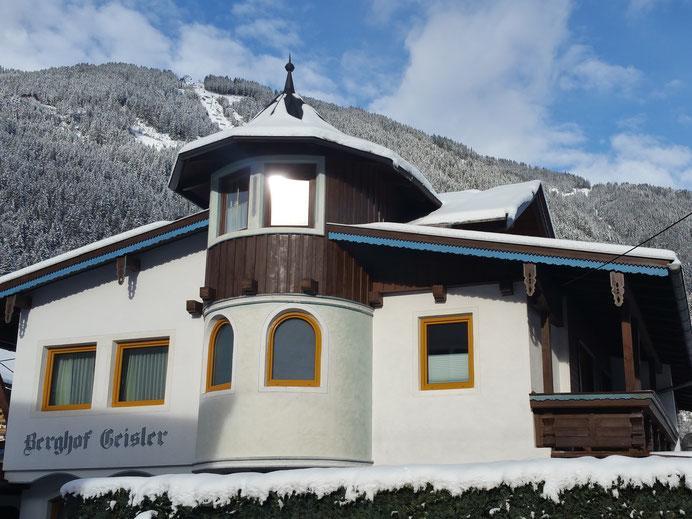 Апарт отель Berghof Geisler Финкенберг Экстерьер фото